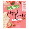 Go Ahead Strawberry Fruit Yogurt Breaks Snack Bars Multipack 3 x 35.5g