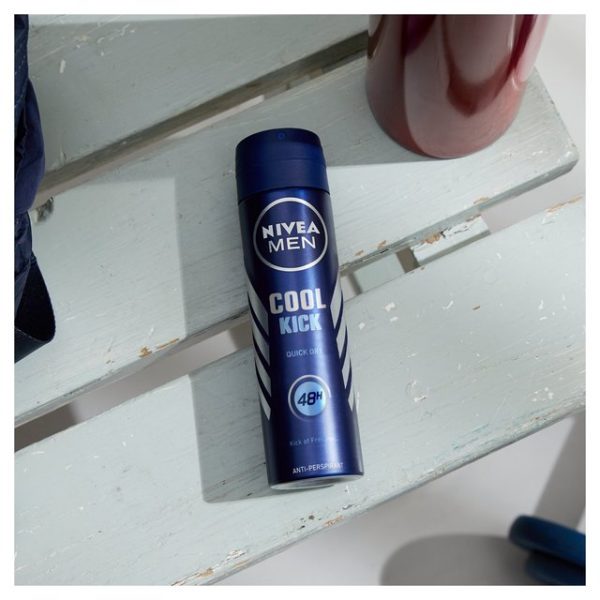 Nivea Cool Kick Deodorant Spray 150ml