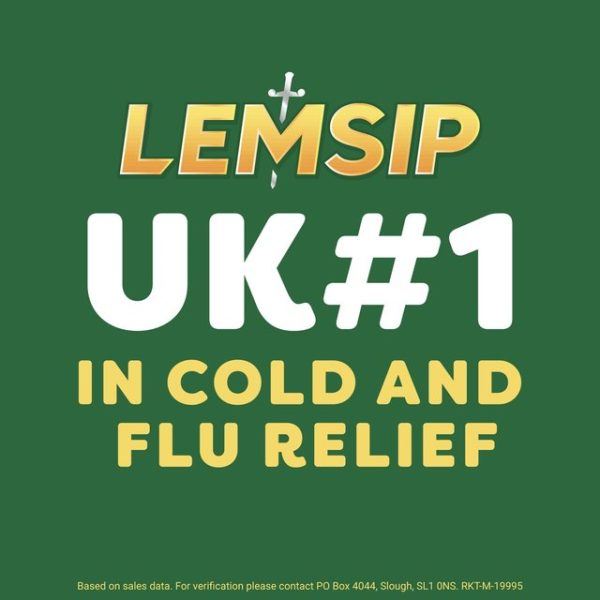 Lemsip Max All In 1 Capsules 8 per pack