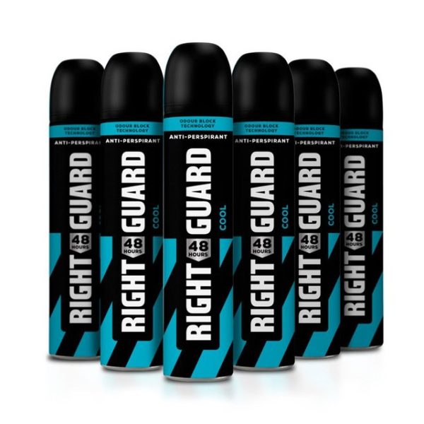 Right Guard Total Defence 5 Cool Deodorant Spray 250ml