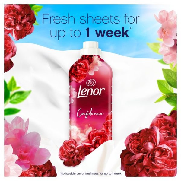 Lenor Fabric Conditioner Ruby Jasmine 42 Washes 1368ml