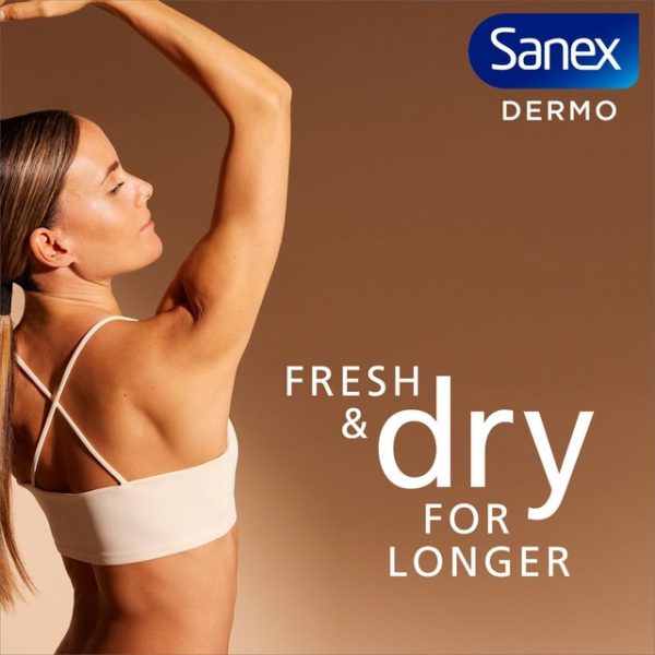 Sanex Dermo Extra Control Roll On Antiperspirant 50ml