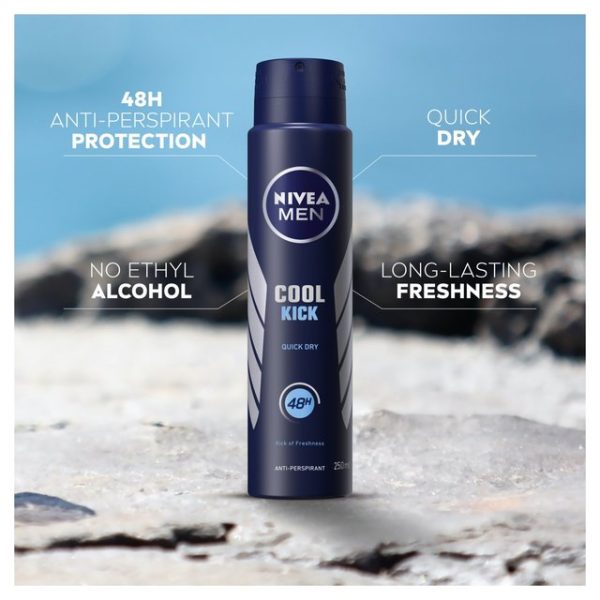 Nivea Cool Kick Deodorant Spray 150ml