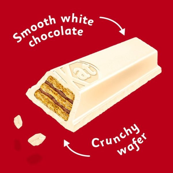 Kit Kat 2 Finger White Chocolate Biscuit Bar Multipack 9 x 20.7g