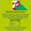 7UP Zero Sugar Cherry Cans 6 x 330ml