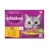 Whiskas Senior 7+ Poultry Feasts Pouches in Jelly 12 x 85g