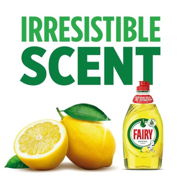 Fairy Lemon Washing Up Liquid 320ml