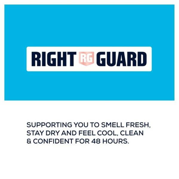 Right Guard Women Total Defence 5 Invisible Anti-Perspirant 250ml