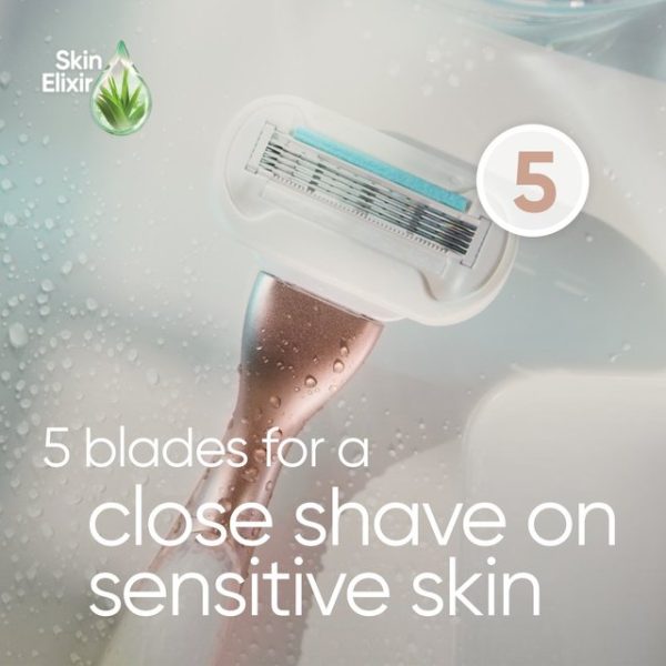 Gillette Venus Extra Smooth Sensitive Blades 3 Blades 3 per pack