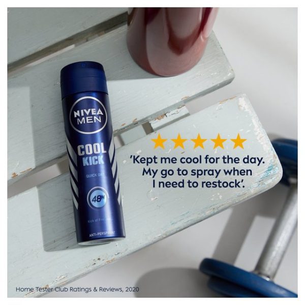 Nivea Cool Kick Deodorant Spray 150ml