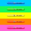 Bic Highlighter Grip Pastel Assorted 4 per pack
