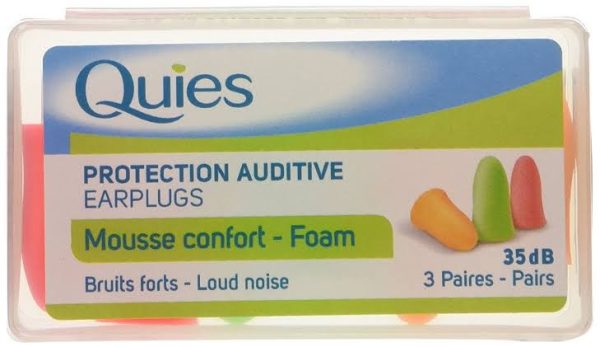 Quies Earplugs Cdu