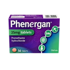 Phenergan 25mg tablets