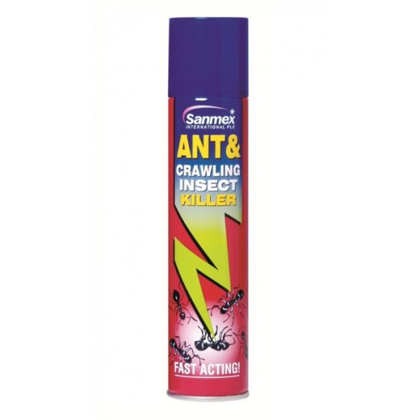 SANMEX ANT & CRAWLING INSECT KILLER SPRAY 300ML