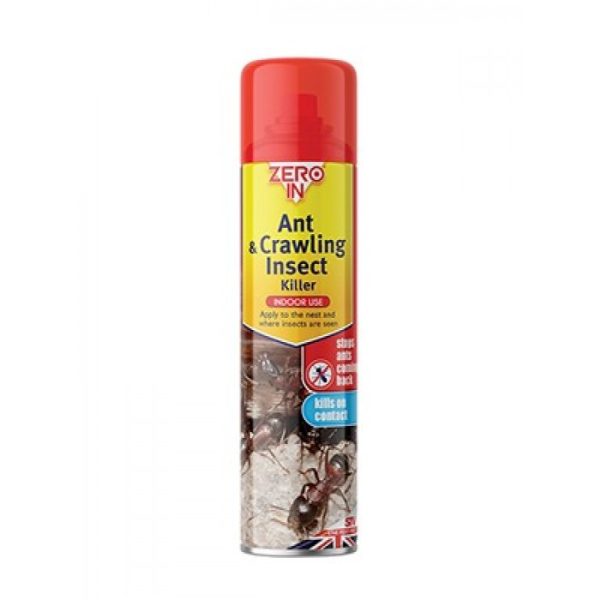 ZERO IN ANT & CRAWLING INSECT KILLER SPRAY 300ML