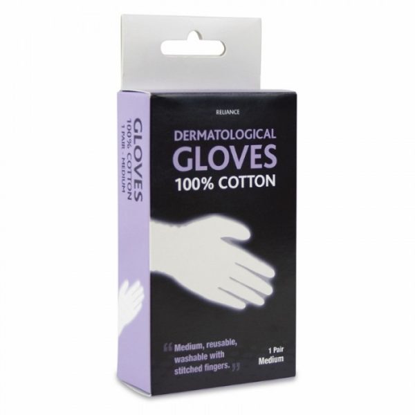 100% COTTON GLOVE MEDIUM