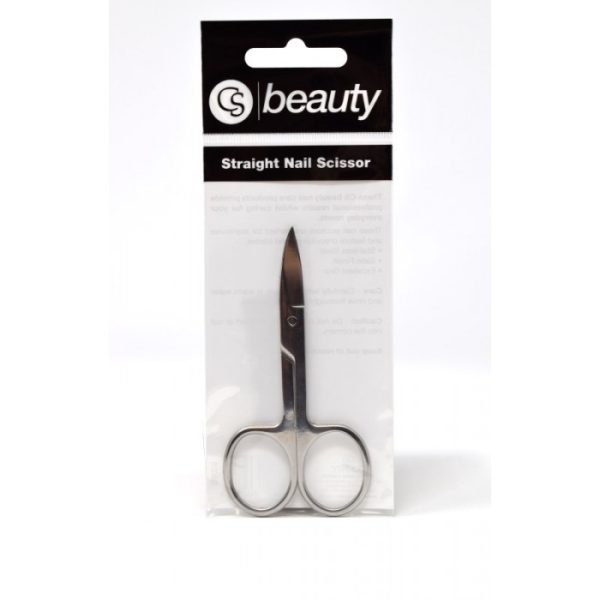 CS BEAUTY NAIL SCISSORS STRAIGHT