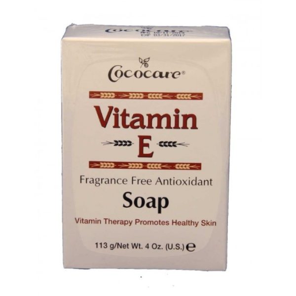 COCOCARE VITAMIN E BAR SOAP 113G