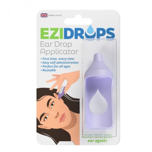 EZIDROPS EAR DROP APPLICATOR (WHITE)