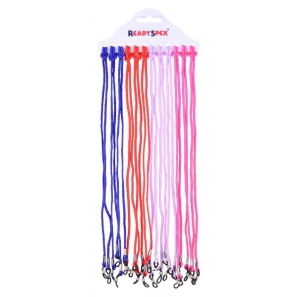 READYSPEX SPECTACLE CORDS ASSORTED COLOURS