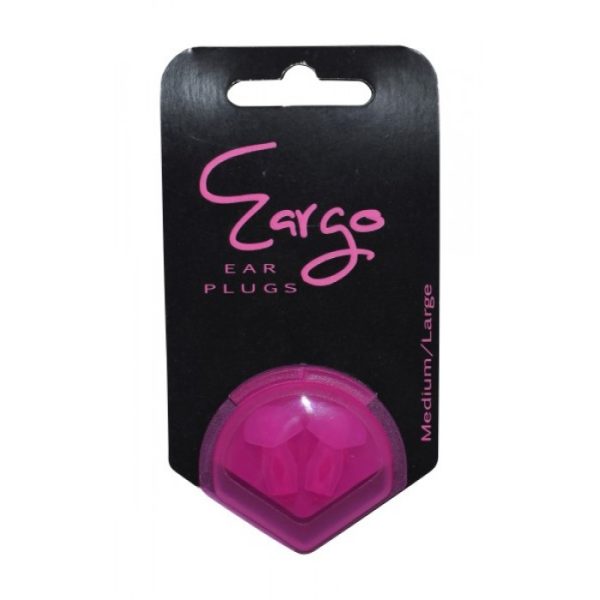 SWEDSAFE EARPLUG 1PAIR EARGO MEDIUM/LARGE