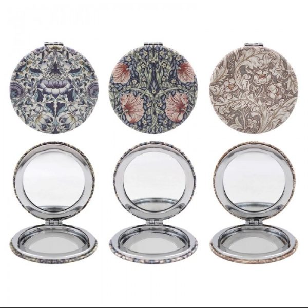 DESIRE WILLIAM MORRIS ASSORTED COMPACT MIRROR LP49323