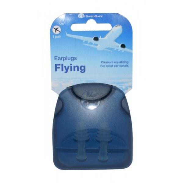 SWEDSAFE EARPLUG 1PAIR FLIGHT LARGE