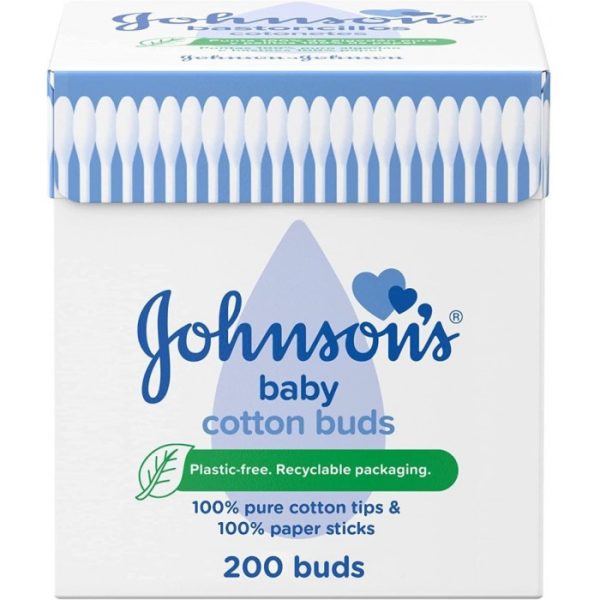 JOHNSON COTTON BUDS 200'S