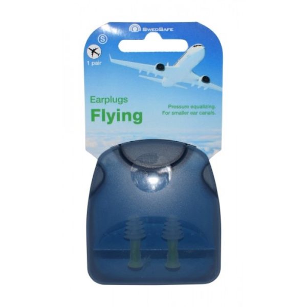 SWEDSAFE EARPLUG 1PAIR FLIGHT SMALL