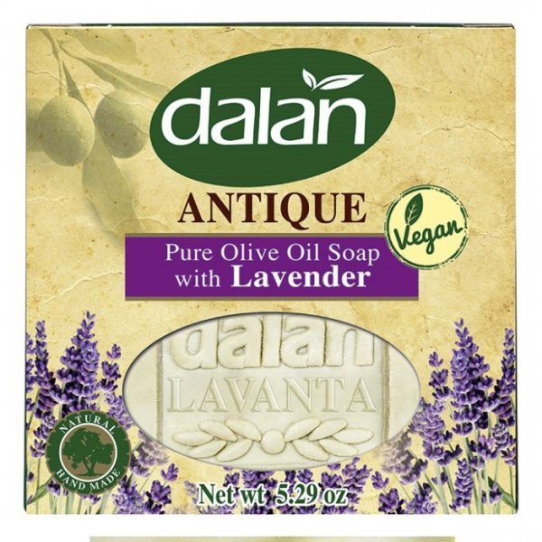 DALAN ANTIQUE PURE OLIVE OIL SOAP 150G WITH LAVENDER