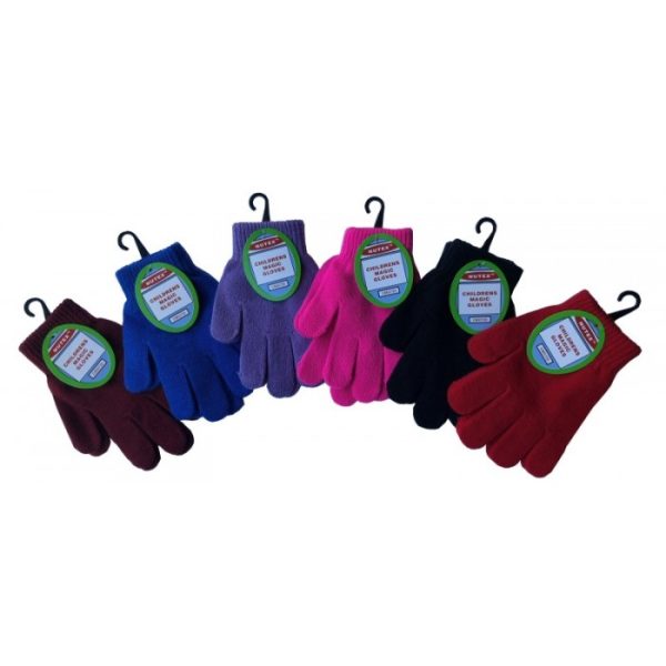 CHILDREN'S MAGIC GLOVES ASSORTED