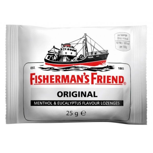 FISHERMAN'S FRIEND LOZENGES 25G ORIGINAL