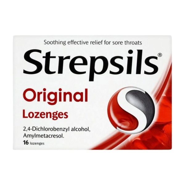 STREPSILS ORIGINAL 16'S