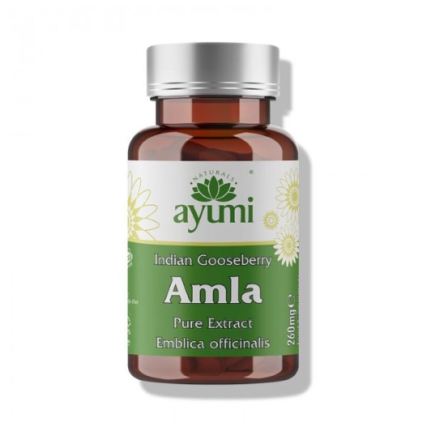 AYUMI CAPSULES 60'S AMLA 260MG