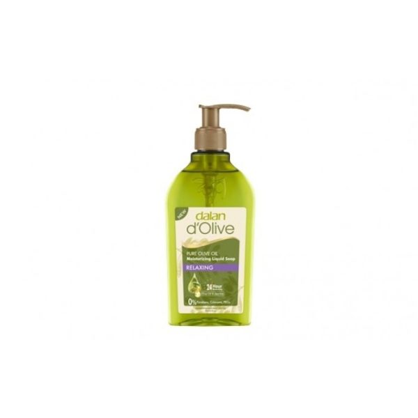 DALAN D'OLIVE PURE OLIVE OIL MOISTURIZING LIQUID SOAP 300ML RELAXING