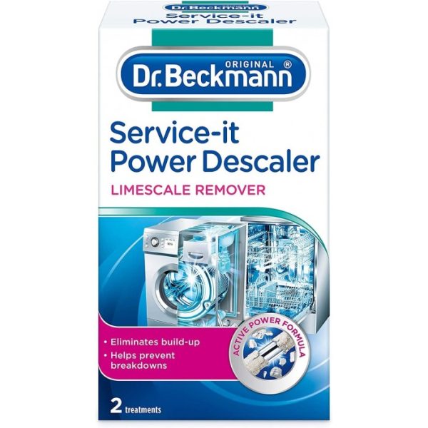 DR BECKMANN SERVICE IT - POWER DESCALER (2X50GM)