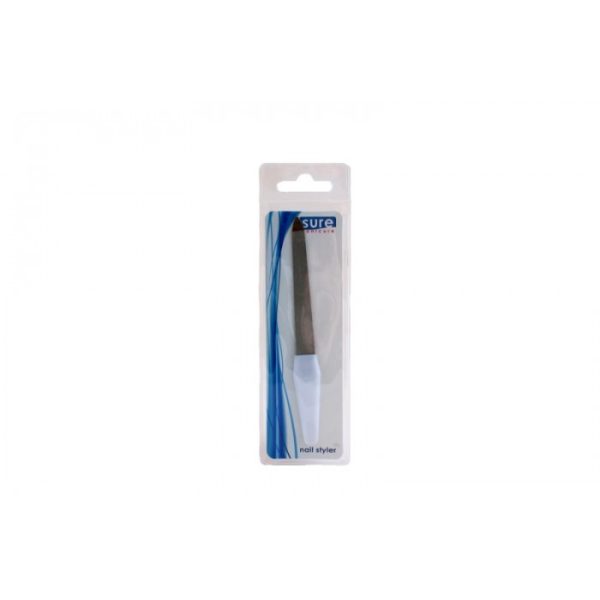 SURE NAIL STYLER HANDLED 12.5CM