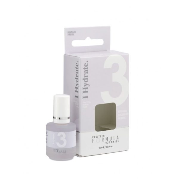 PROTEIN FORMULA FOR NAILS 3. HYDRATE