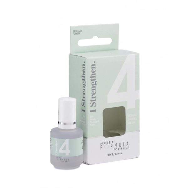 PROTEIN FORMULA FOR NAILS 4. STRENGTHEN