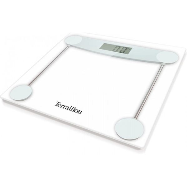 TERRAILLON BATHROOM SCALES DIGITAL GLASS TX5000