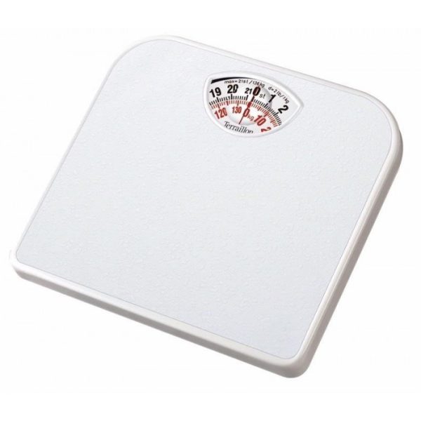 TERRAILLON BATHROOM SCALES STANDARD WHITE T101