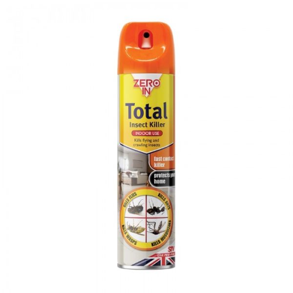 ZERO IN TOTAL INSECT KILLER SPRAY 300ML