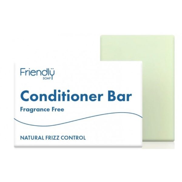 FRIENDLY FRAGRANCE FREE BAR SOAP 90G CONDITIONER