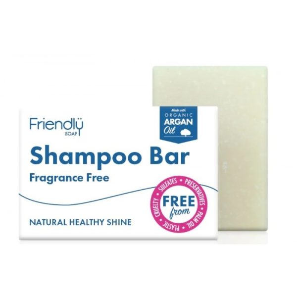 FRIENDLY FRAGRANCE FREE BAR SOAP 90G SHAMPOO