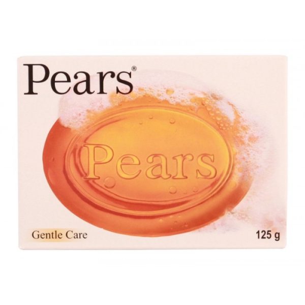 PEARS BAR SOAP 125G GENTLE CARE (AMBER)