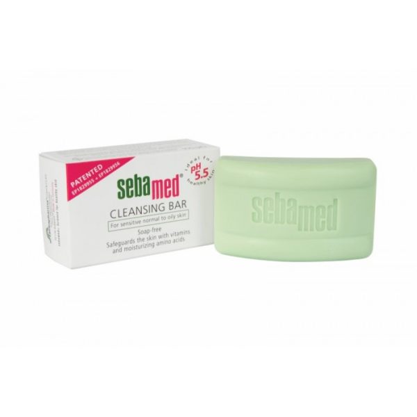 SEBAMED CLEANSING BAR 100G