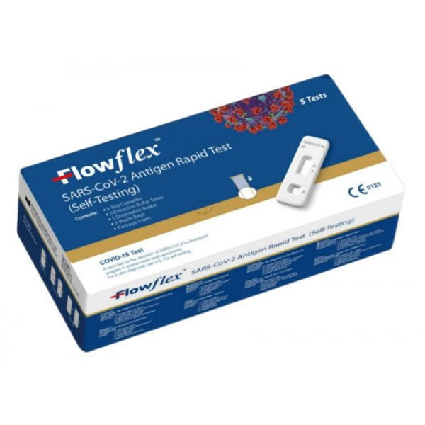 FLOWFLEX SARS-COV-2 ANTIGEN RAPID TEST - MULTIKIT 5 T