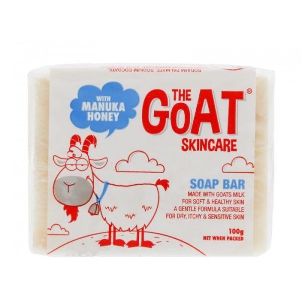 THE GOAT SKINCARE SOAP BAR 100G WITH MANUKA