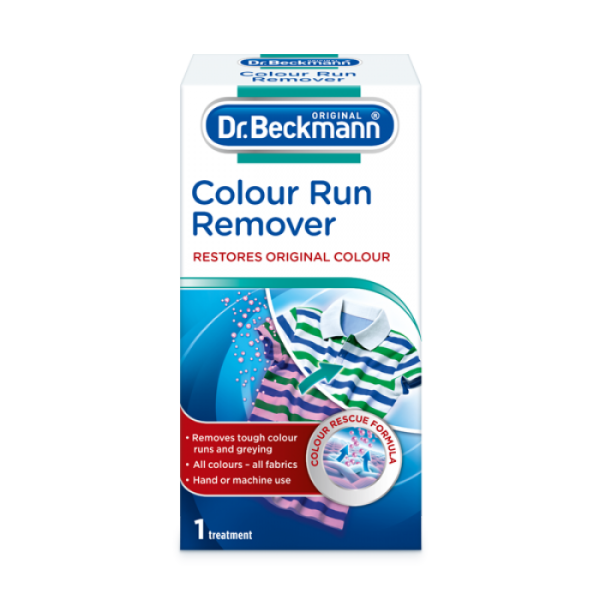 DR BECKMANN COLOUR RUN REMOVER 1X75G