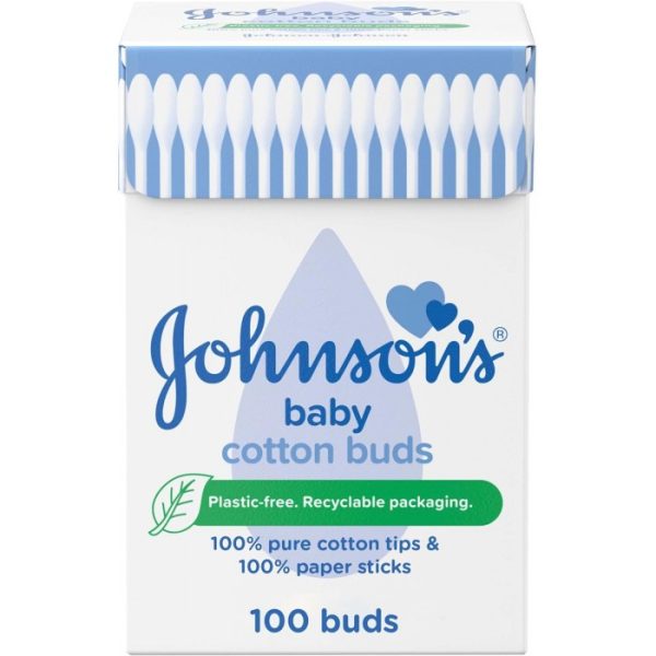 JOHNSON'S COTTON BUDS 100'S